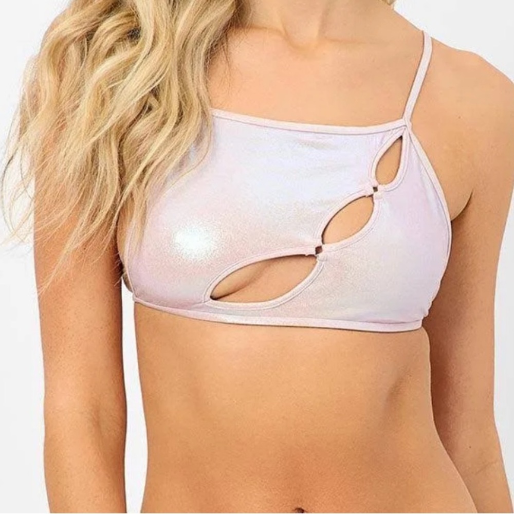Frankie’s Bikinis Jamilla Top size M